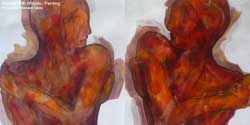 Women With Attitude - Painting