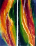 Private Commission - Diptych 3