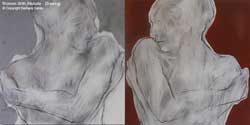 Women With Attitude - Drawing